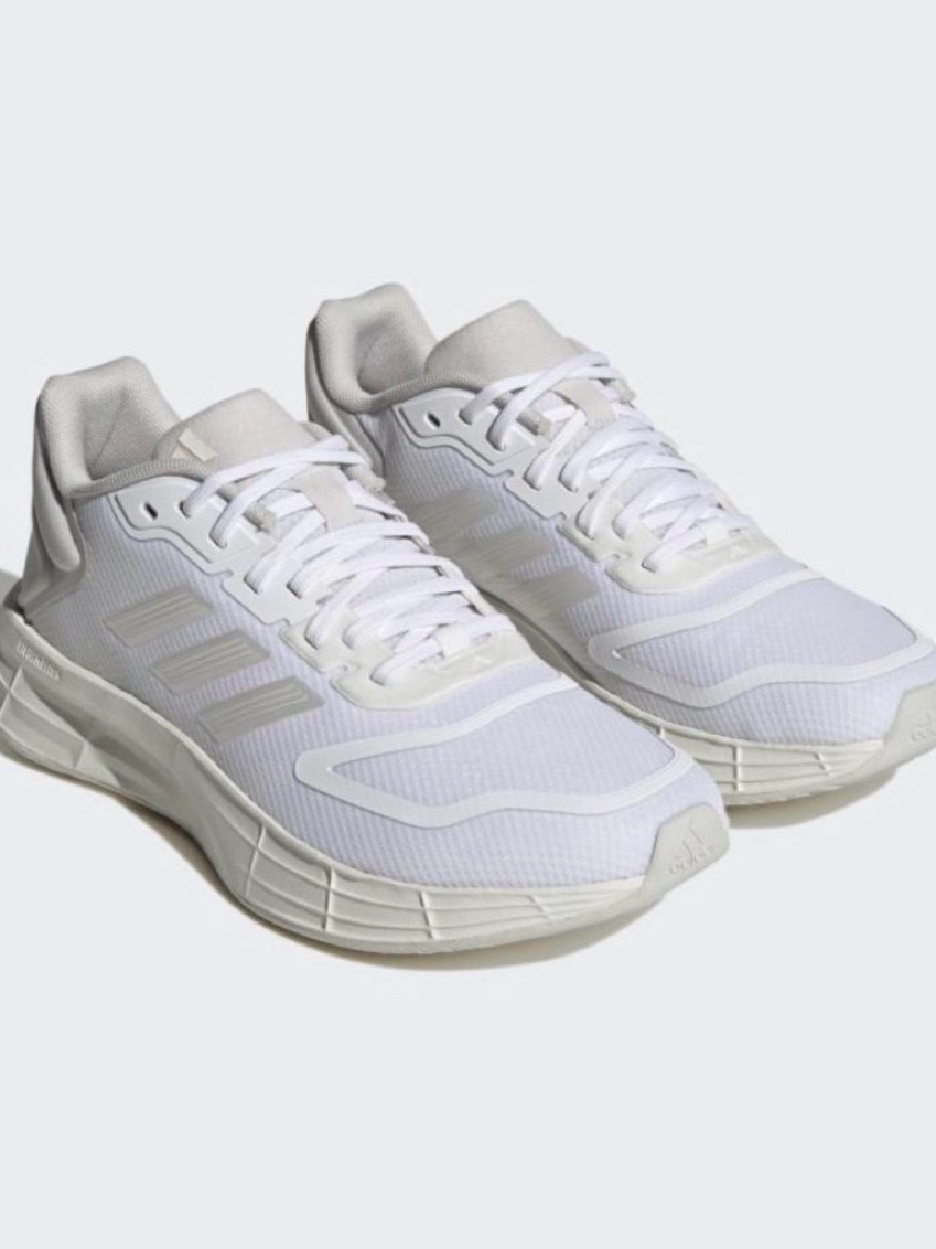 [Nib] Adidas Duramo 10 Women's White Running Shoes Size 8